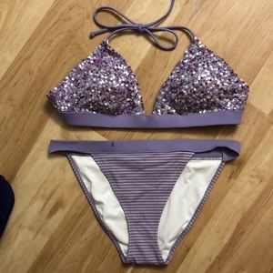 VS sequin bikini